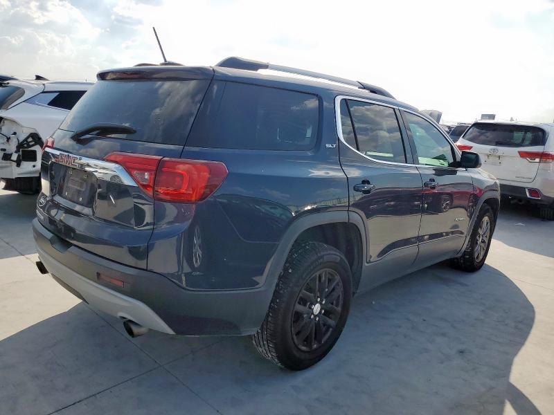 1GKKNMLS0JZ187840 - 2018 GMC ACADIA SLT-1 Көк фото 3