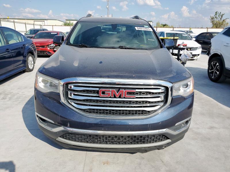 1GKKNMLS0JZ187840 - 2018 GMC ACADIA SLT-1 Көк фото 5