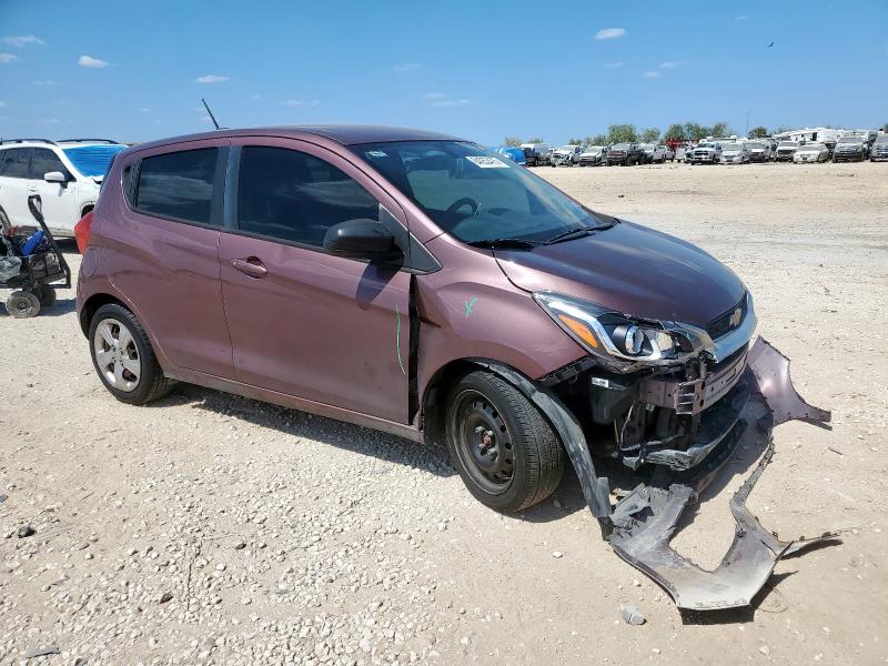 KL8CB6SA4KC712666 - 2019 CHEVROLET SPARK LS Violet photo 4
