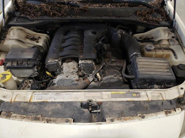 2D4FV48V15H534049 - 2005 DODGE MAGNUM SXT 白色 照片 11