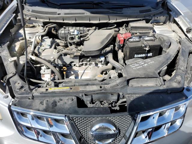 JN8AS5MV4DW126757 - 2013 NISSAN ROGUE S SILVER photo 11