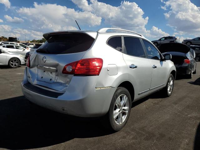 JN8AS5MV4DW126757 - 2013 NISSAN ROGUE S SILVER photo 3