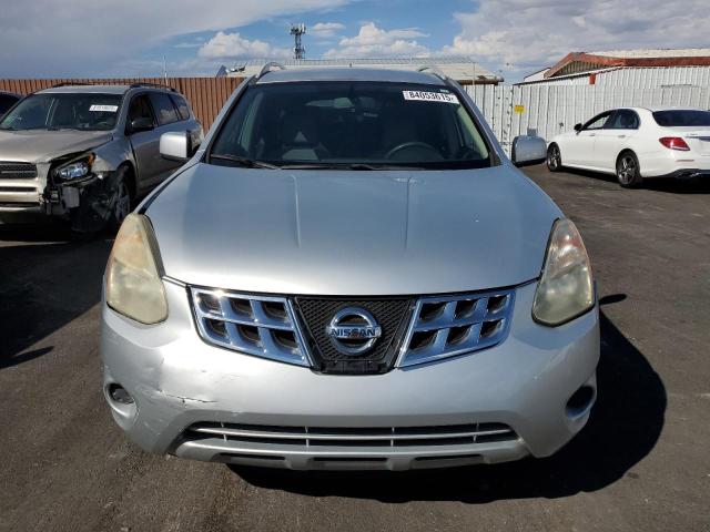 JN8AS5MV4DW126757 - 2013 NISSAN ROGUE S SILVER photo 5