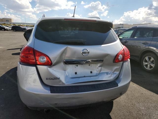 JN8AS5MV4DW126757 - 2013 NISSAN ROGUE S SILVER photo 6