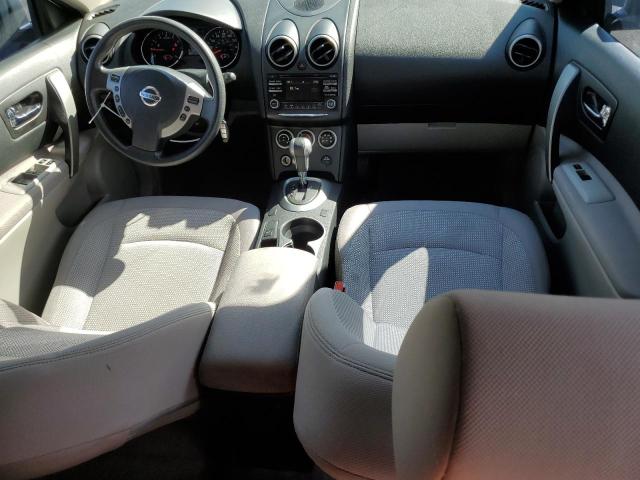 JN8AS5MV4DW126757 - 2013 NISSAN ROGUE S SILVER photo 8