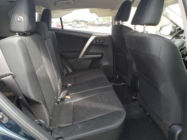 JTMZFREV4JJ192808 - 2018 TOYOTA RAV4 LE Noir photo 10