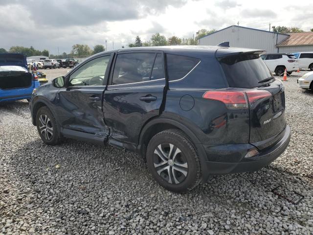 JTMZFREV4JJ192808 - 2018 TOYOTA RAV4 LE Noir photo 2