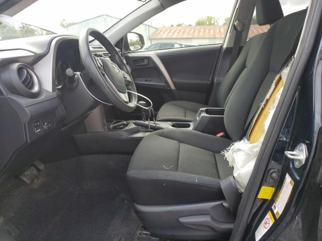 JTMZFREV4JJ192808 - 2018 TOYOTA RAV4 LE Noir photo 7