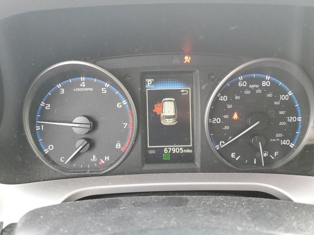 JTMZFREV4JJ192808 - 2018 TOYOTA RAV4 LE Noir photo 9