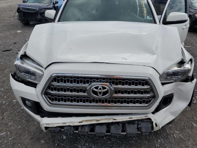 3TMDZ5BNXHM027454 - 2017 TOYOTA TACOMA DOUBLE CAB 白色 照片 11