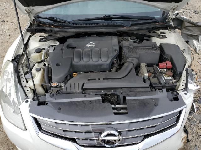 1N4AL2AP7CC106487 - 2012 NISSAN ALTIMA BASE Biały zdjęcie 11