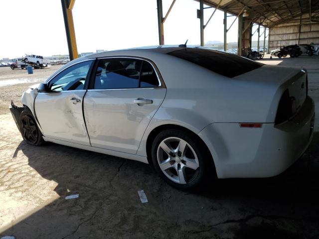 1G1ZB5E18BF309210 - 2011 CHEVROLET MALIBU LS Blanc photo 2