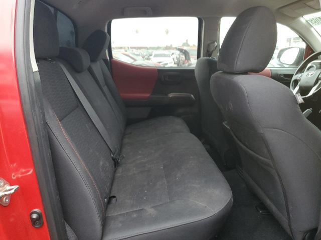 3TMDZ5BN9GM009901 - 2016 TOYOTA TACOMA DOUBLE CAB 红色 照片 10