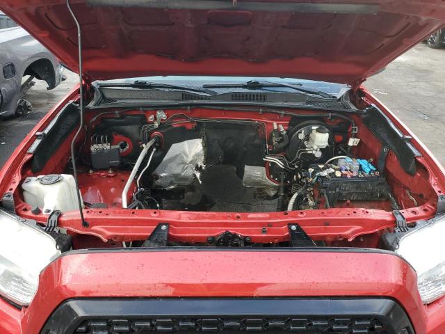 3TMDZ5BN9GM009901 - 2016 TOYOTA TACOMA DOUBLE CAB 红色 照片 11