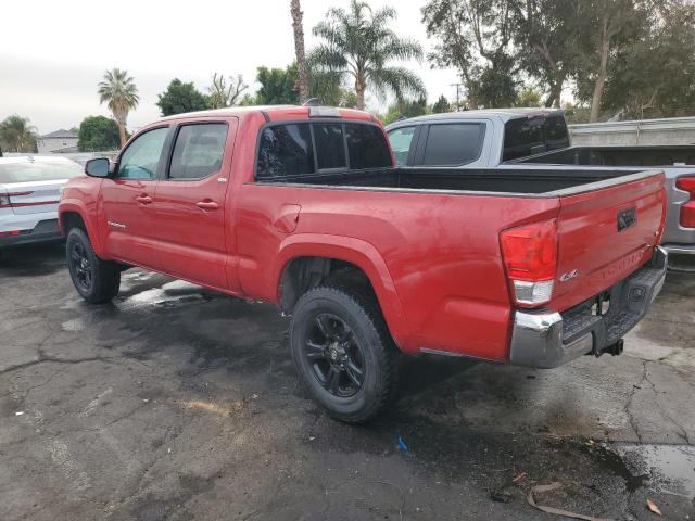 3TMDZ5BN9GM009901 - 2016 TOYOTA TACOMA DOUBLE CAB 红色 照片 2