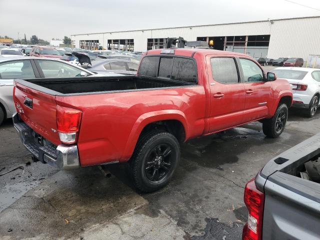 3TMDZ5BN9GM009901 - 2016 TOYOTA TACOMA DOUBLE CAB 红色 照片 3