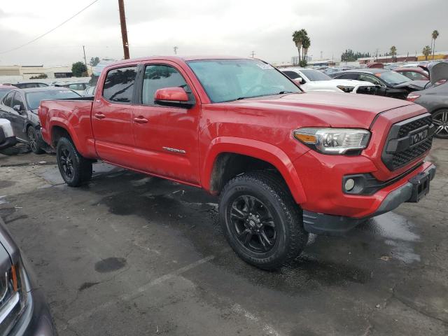 3TMDZ5BN9GM009901 - 2016 TOYOTA TACOMA DOUBLE CAB 红色 照片 4