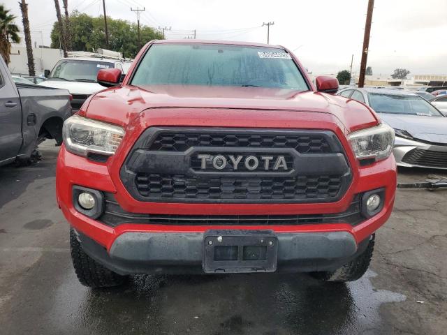3TMDZ5BN9GM009901 - 2016 TOYOTA TACOMA DOUBLE CAB 红色 照片 5