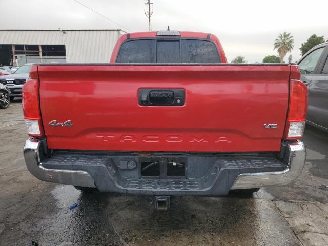 3TMDZ5BN9GM009901 - 2016 TOYOTA TACOMA DOUBLE CAB 红色 照片 6