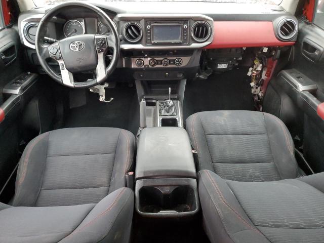 3TMDZ5BN9GM009901 - 2016 TOYOTA TACOMA DOUBLE CAB 红色 照片 8