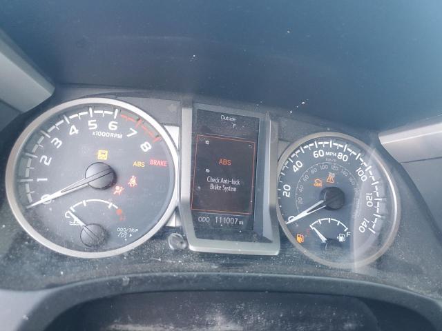 3TMDZ5BN9GM009901 - 2016 TOYOTA TACOMA DOUBLE CAB 红色 照片 9