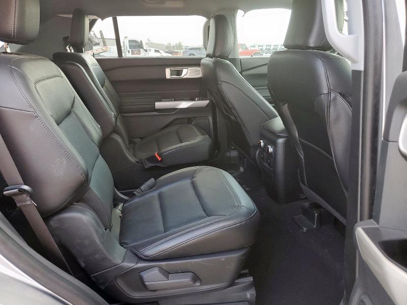 1FMSK7FH2PGC03476 - 2023 FORD EXPLORER LIMITED Gümüş foto 11