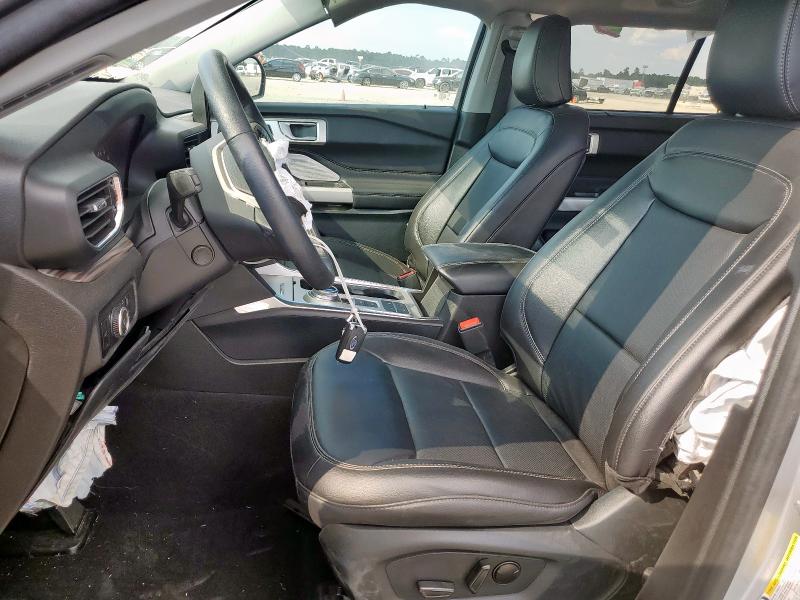 1FMSK7FH2PGC03476 - 2023 FORD EXPLORER LIMITED Gümüş foto 7