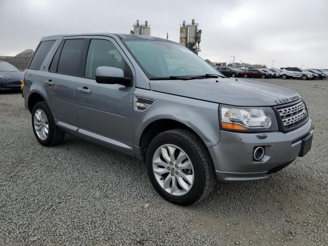 SALFR2BG2DH340692 - 2013 LAND ROVER LR2 HSE GRAY photo 4