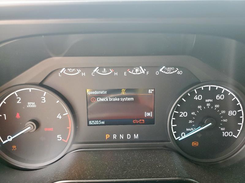 1FT7W2AT9PED29424 - 2023 FORD F250 SUPER DUTY 白色 照片 9