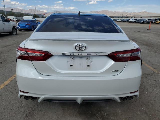 4T1K61AK4LU952330 - 2020 TOYOTA CAMRY XSE WHITE photo 6