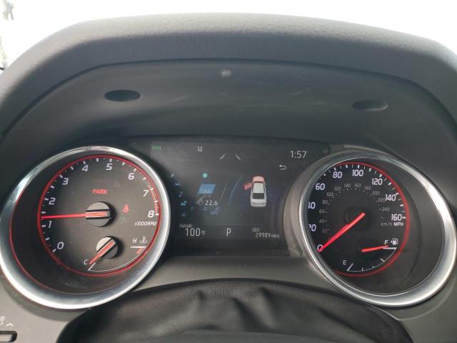 4T1K61AK4LU952330 - 2020 TOYOTA CAMRY XSE WHITE photo 9