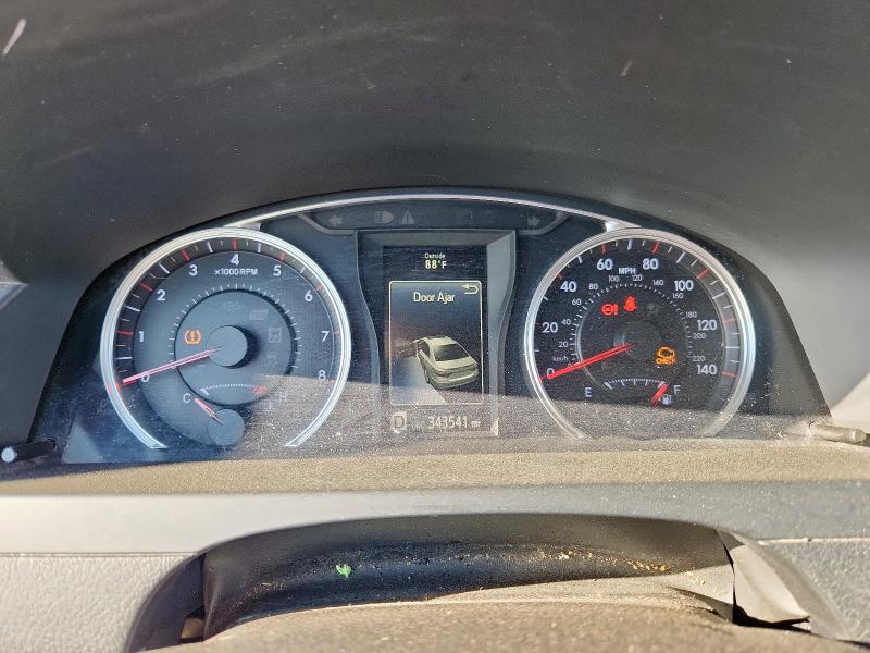 4T1BF1FK6FU074767 - 2015 TOYOTA CAMRY SE LE Սև լուսանկար 9