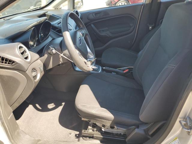 3FADP4EJXJM110757 - 2018 FORD FIESTA SE ვერცხლისფერი ფოტო 7