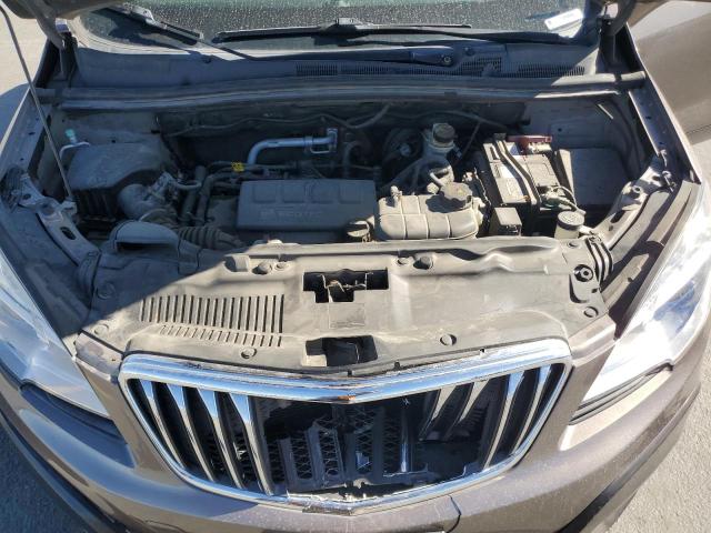 KL4CJFSB4FB042562 - 2015 BUICK ENCORE CONVENIENCE 棕色 照片 12
