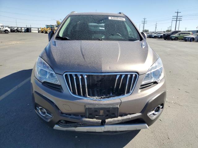 KL4CJFSB4FB042562 - 2015 BUICK ENCORE CONVENIENCE 棕色 照片 5