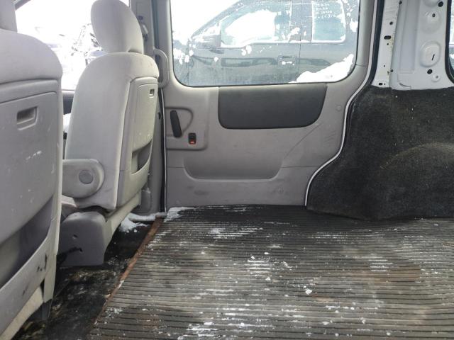 1GBDV13WX8D100186 - 2008 CHEVROLET UPLANDER INCOMPLETE 白色 照片 11