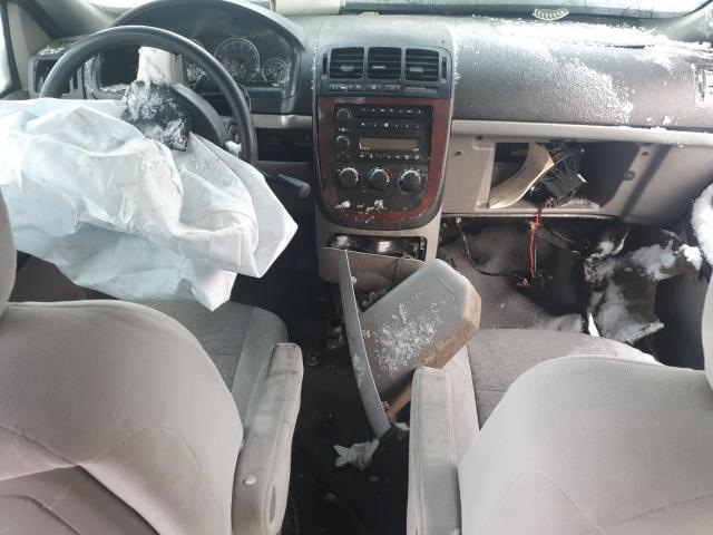 1GBDV13WX8D100186 - 2008 CHEVROLET UPLANDER INCOMPLETE 白色 照片 8