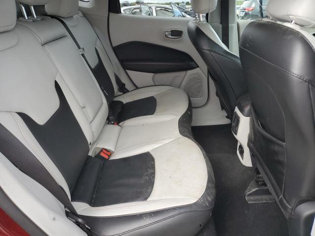 3C4NJDCB3LT182436 - 2020 JEEP COMPASS LIMITED RED photo 11