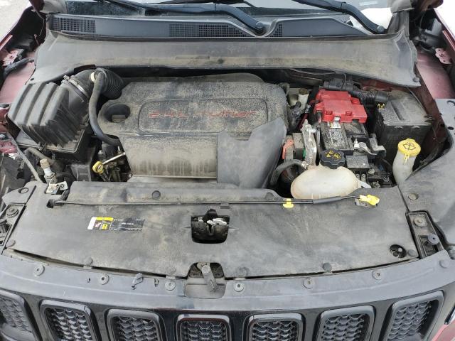 3C4NJDCB3LT182436 - 2020 JEEP COMPASS LIMITED RED photo 12