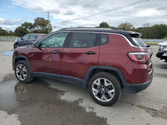 3C4NJDCB3LT182436 - 2020 JEEP COMPASS LIMITED RED photo 2