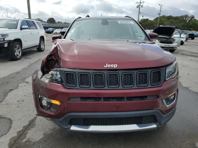 3C4NJDCB3LT182436 - 2020 JEEP COMPASS LIMITED RED photo 5