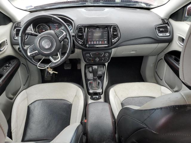 3C4NJDCB3LT182436 - 2020 JEEP COMPASS LIMITED RED photo 8