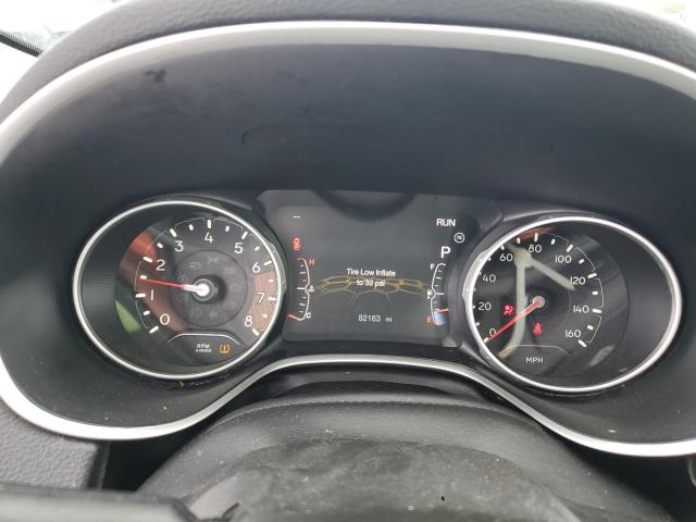 3C4NJDCB3LT182436 - 2020 JEEP COMPASS LIMITED RED photo 9