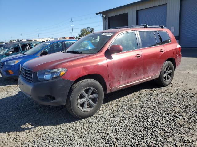 2009 TOYOTA HIGHLANDER, 