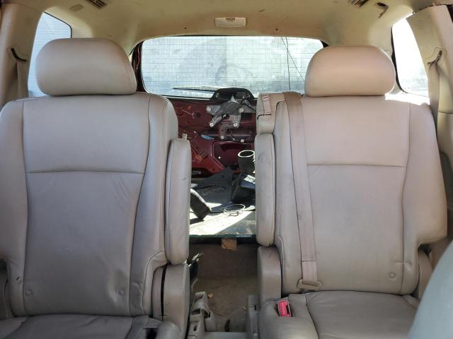 JTEDA41A292007039 - 2009 TOYOTA HIGHLANDER 勃艮第红 照片 10