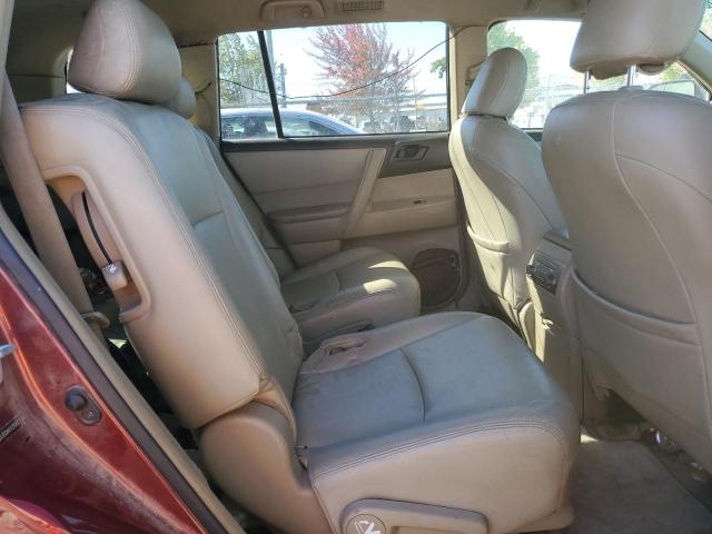 JTEDA41A292007039 - 2009 TOYOTA HIGHLANDER 勃艮第红 照片 11