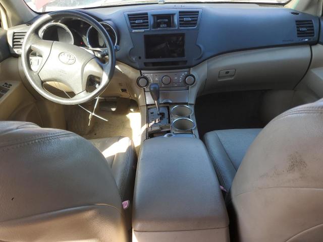 JTEDA41A292007039 - 2009 TOYOTA HIGHLANDER 勃艮第红 照片 8