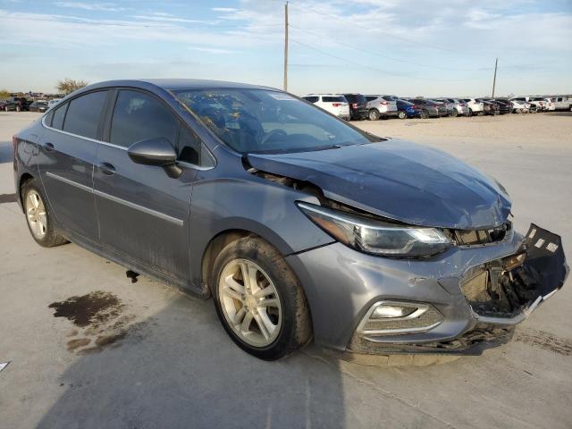 1G1BE5SM5J7225846 - 2018 CHEVROLET CRUZE LT GRAY photo 4