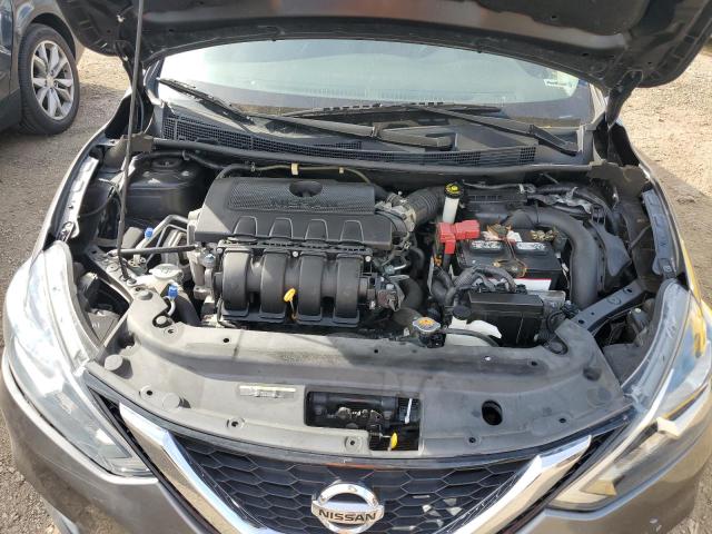 3N1AB7AP2JL639328 - 2018 NISSAN SENTRA S 灰色 照片 11