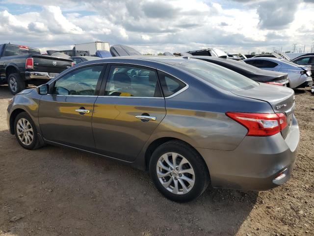 3N1AB7AP2JL639328 - 2018 NISSAN SENTRA S 灰色 照片 2